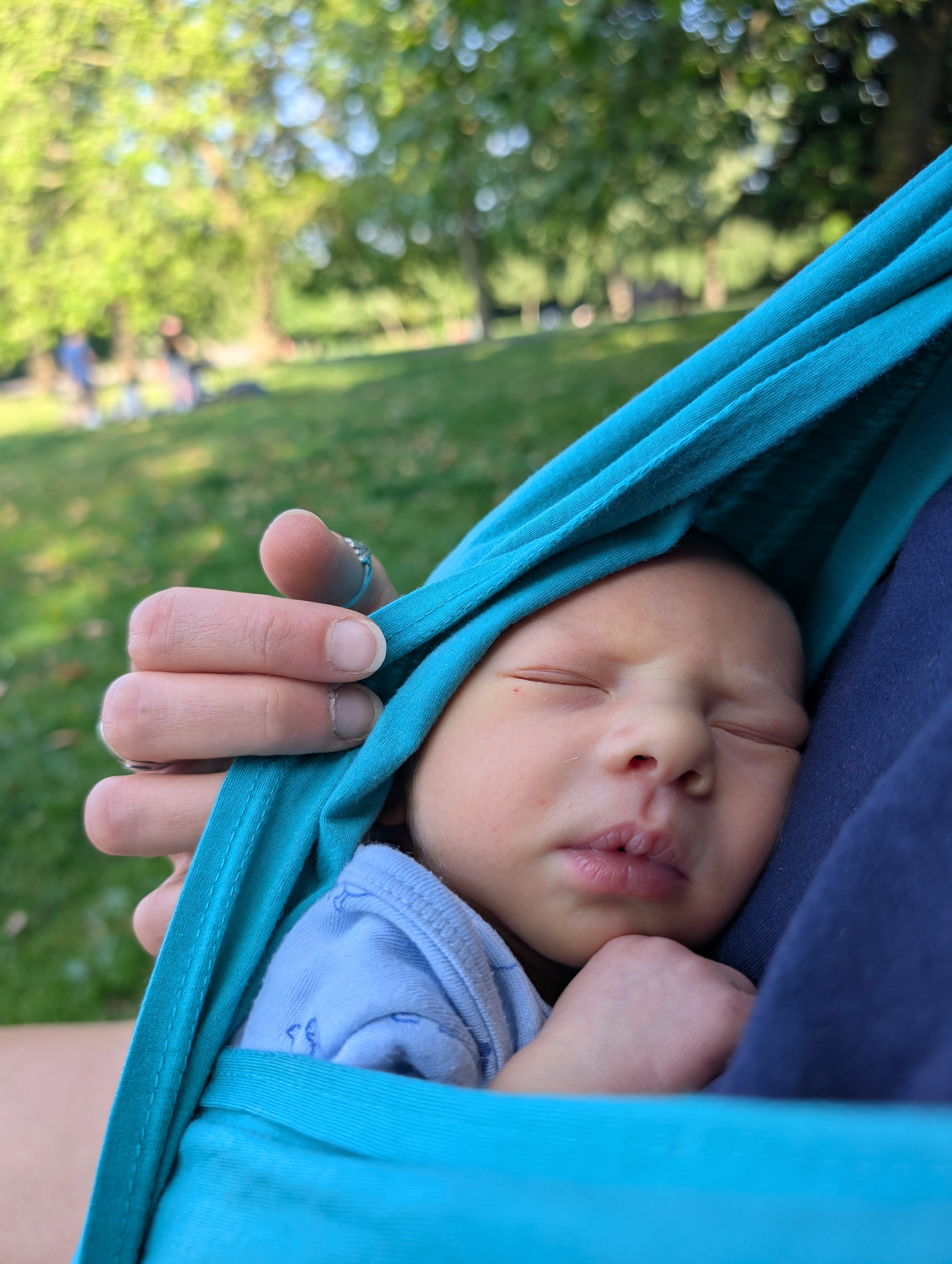 Our first trip to Priory Park