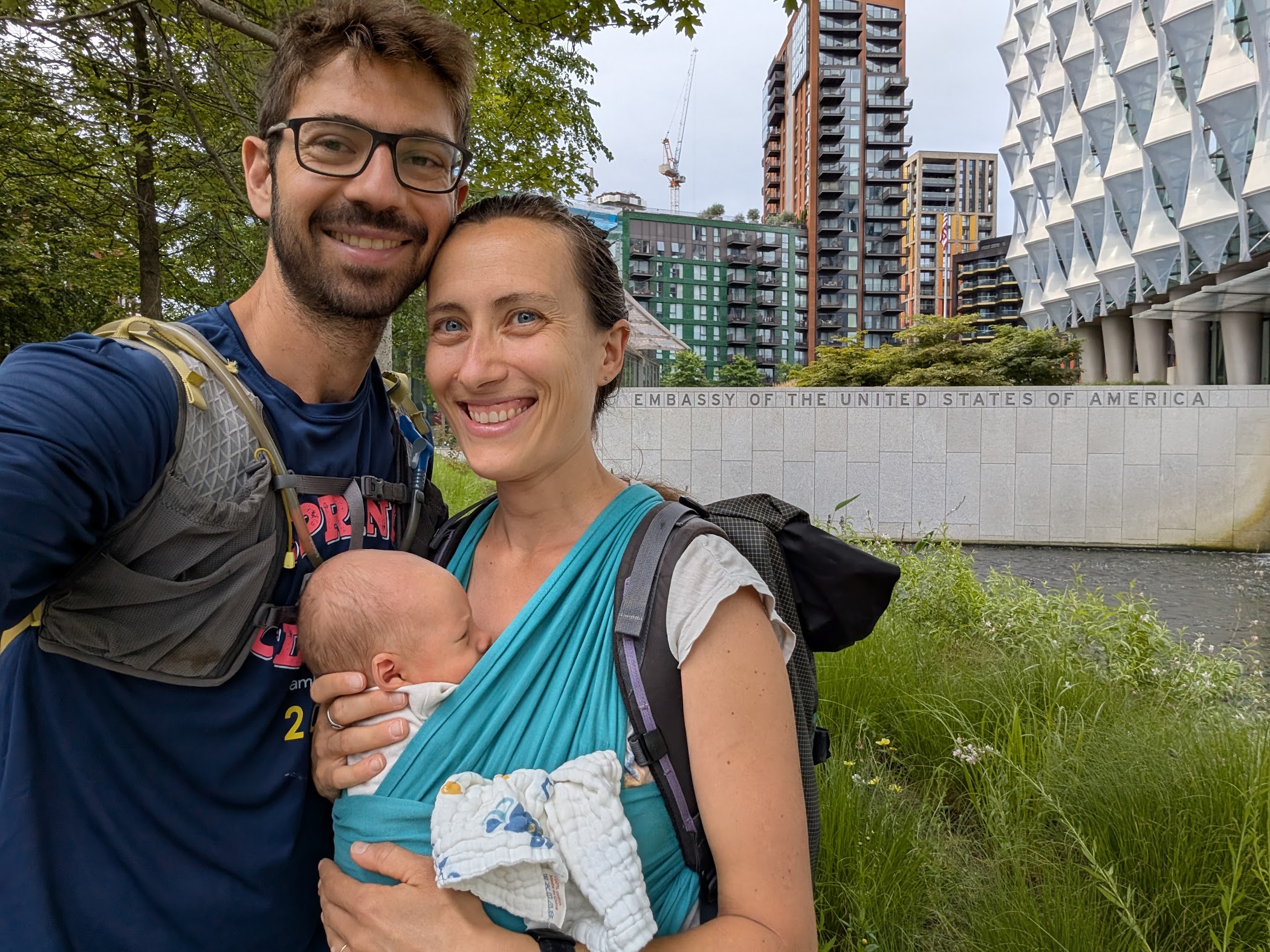 ''I'm American now!''