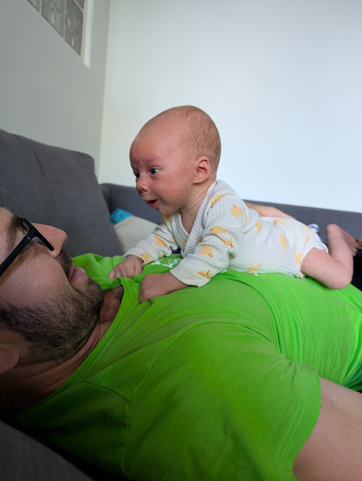 Tummy time is my specialty